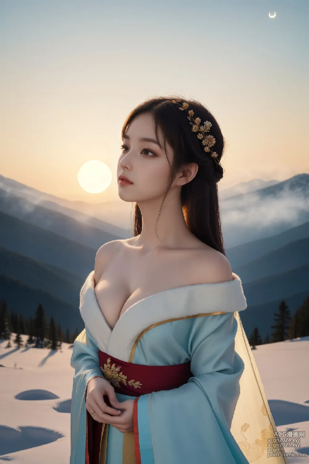 望月Looking at the moon-4 第35图
