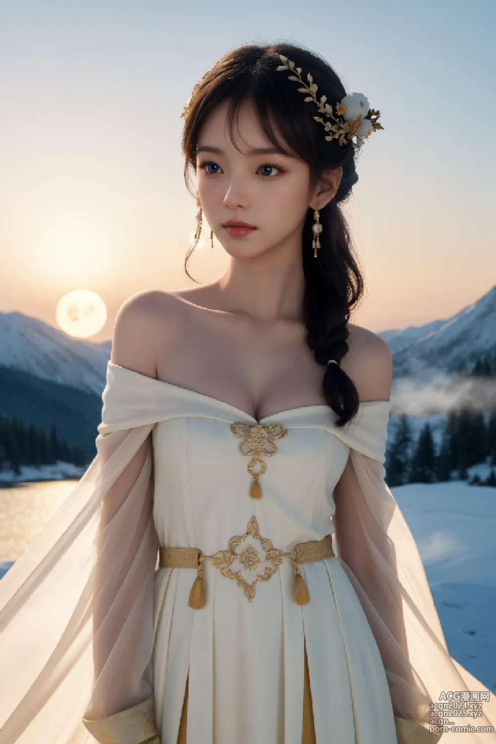 望月Looking at the moon-4 第37图