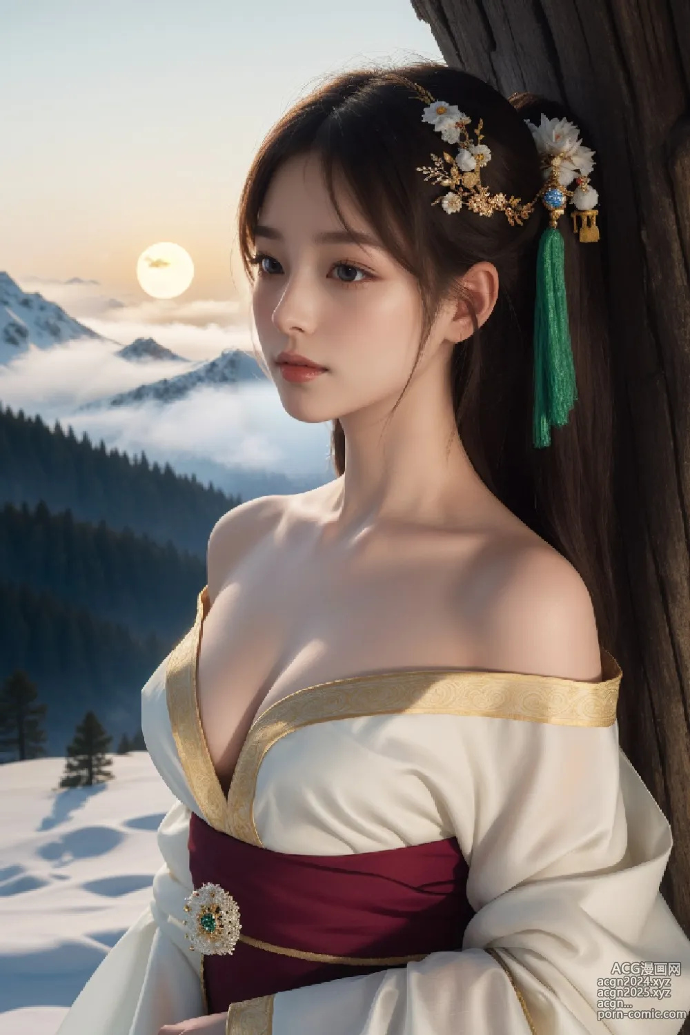 望月Looking at the moon-4 第38图