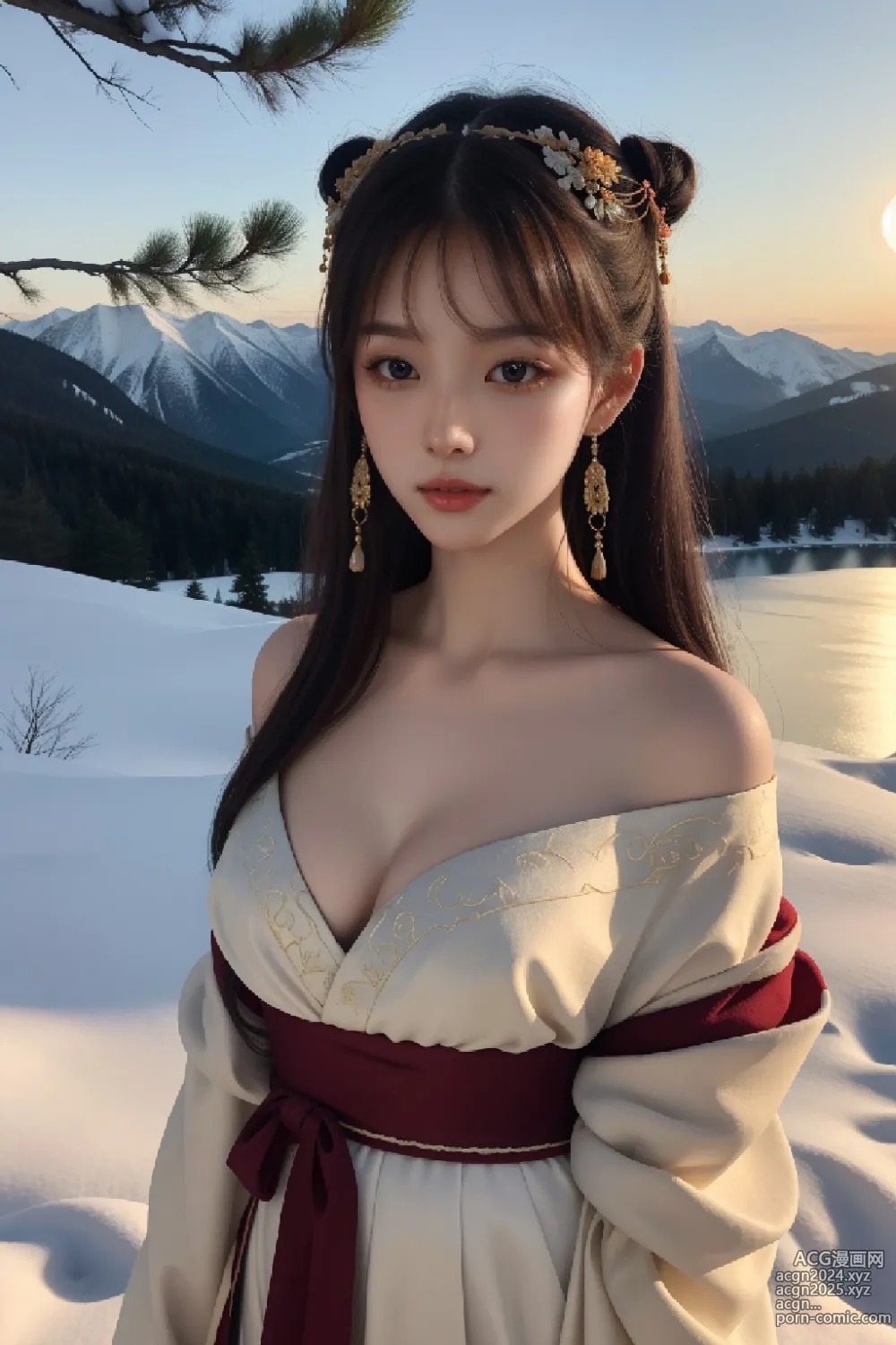 望月Looking at the moon-4 第42图