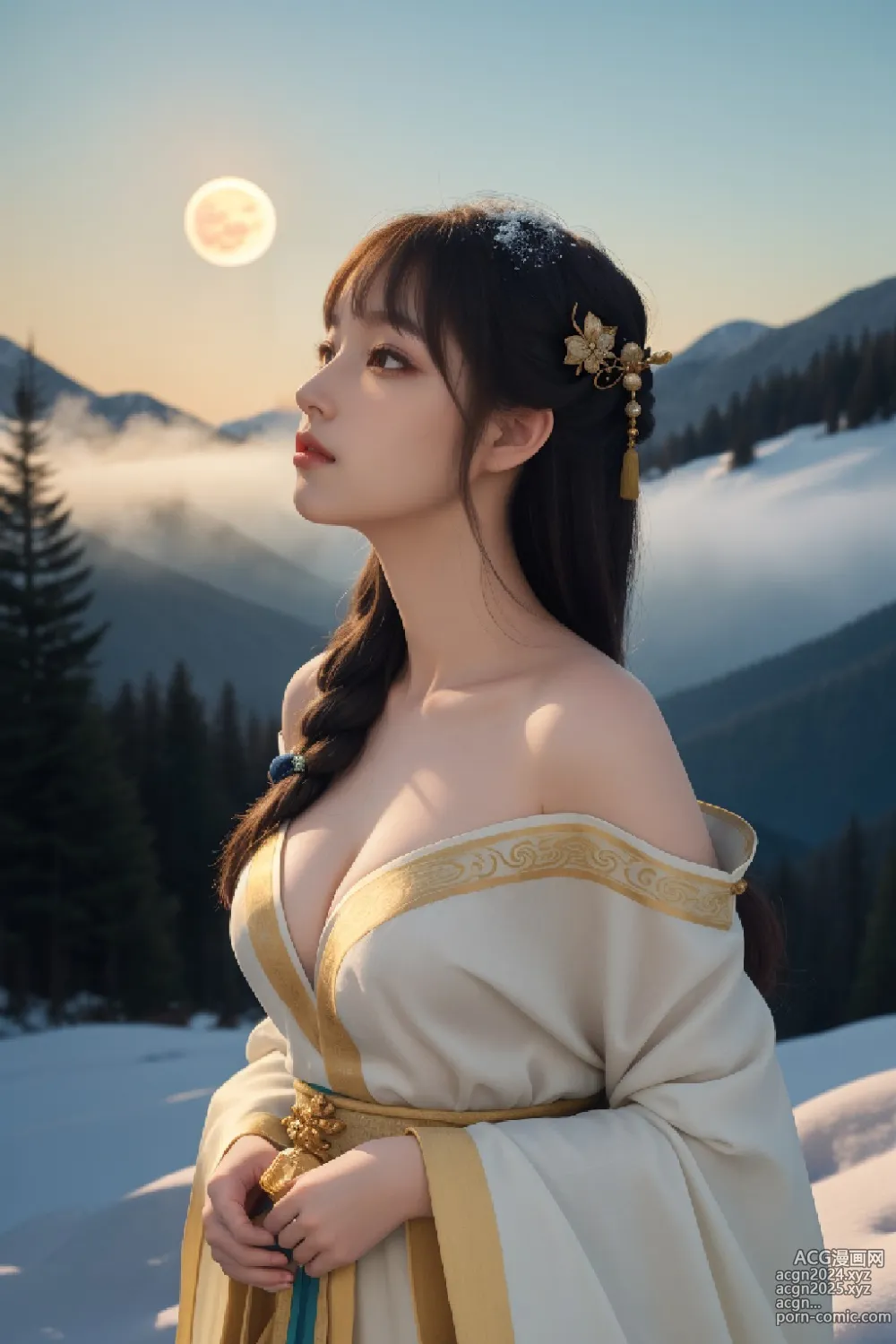 望月Looking at the moon-4 第41图