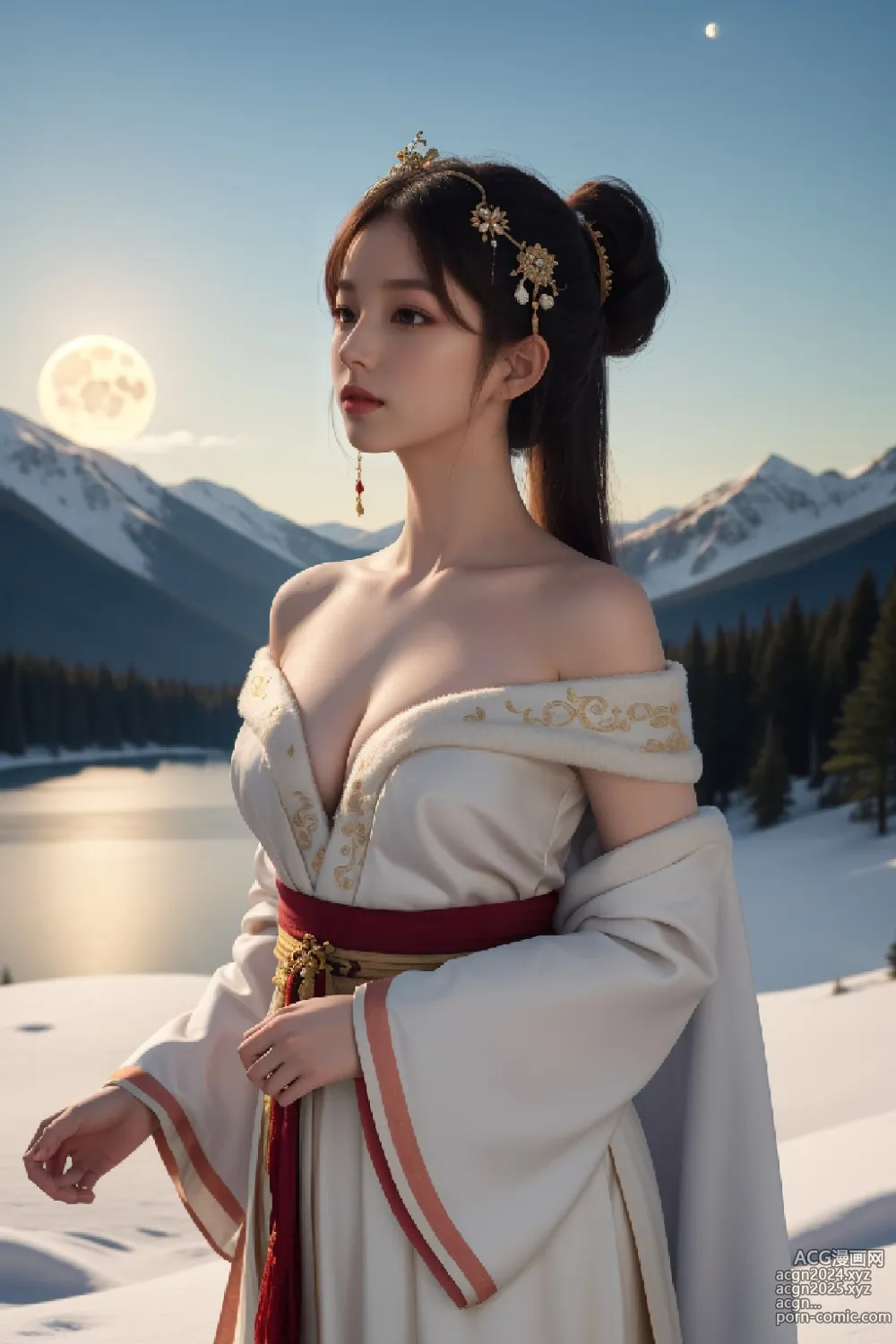 望月Looking at the moon-4 第44图