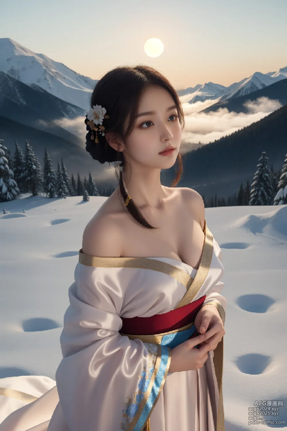 望月Looking at the moon-4 第43图