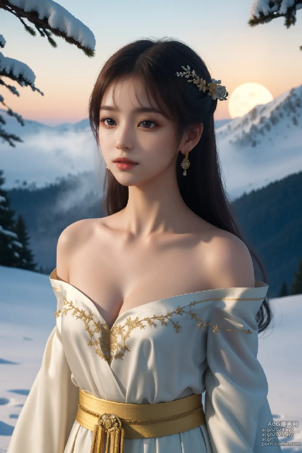 望月Looking at the moon-4 第45图