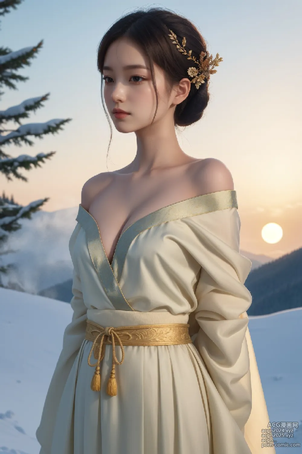 望月Looking at the moon-4 第47图