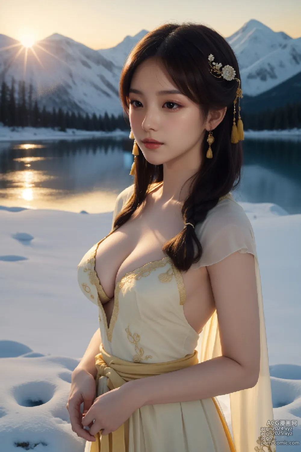 望月Looking at the moon-1 第2图