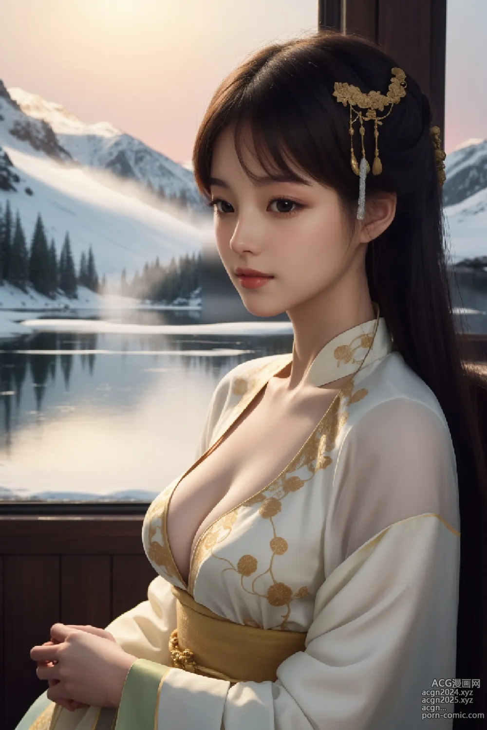 望月Looking at the moon-1 第102图