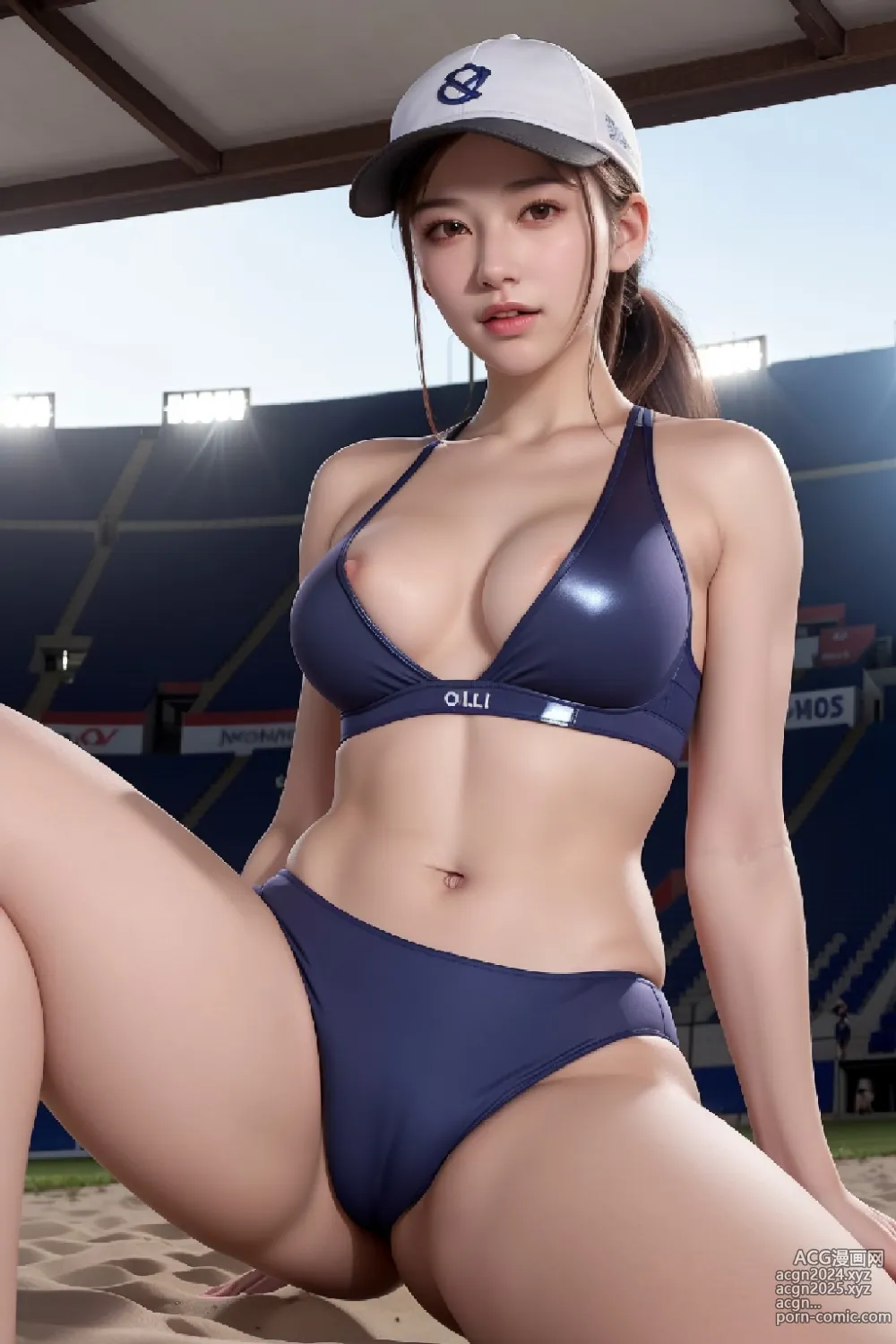 排球少女 Volleyball girl-1 第100图
