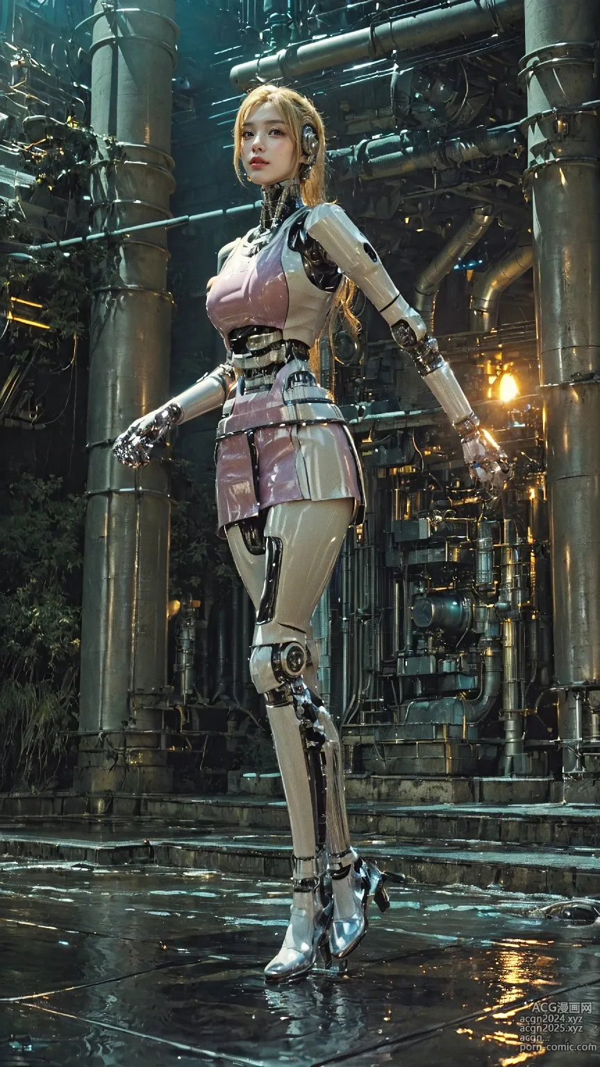 Android robot at hydroelectric power plant1 第8图
