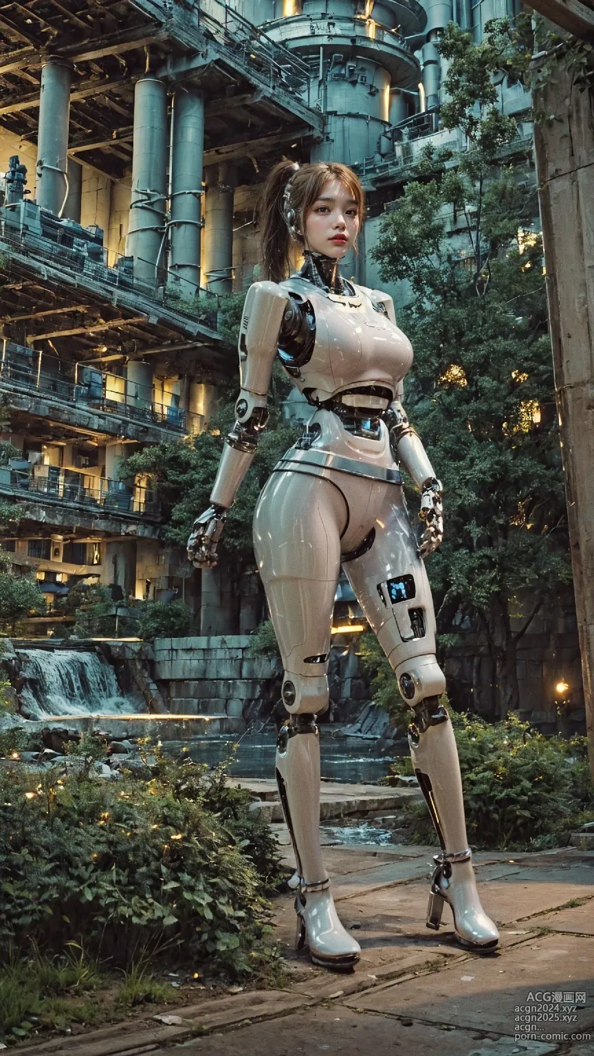 Android robot at hydroelectric power plant1 第11图