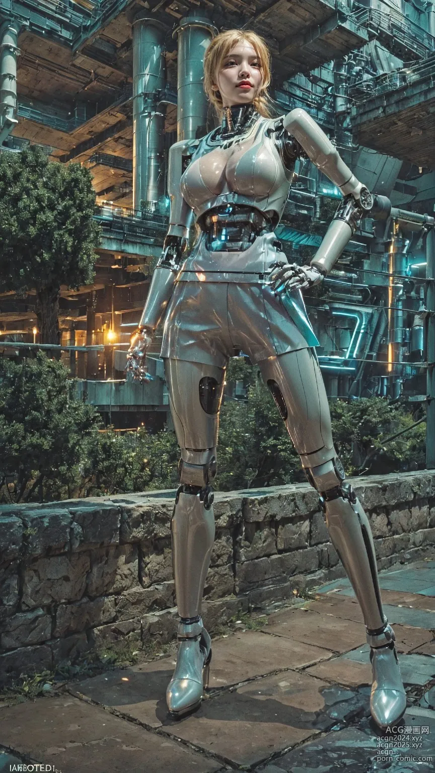 Android robot at hydroelectric power plant1 第14图