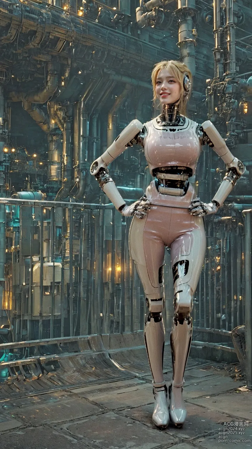 Android robot at hydroelectric power plant1 第16图