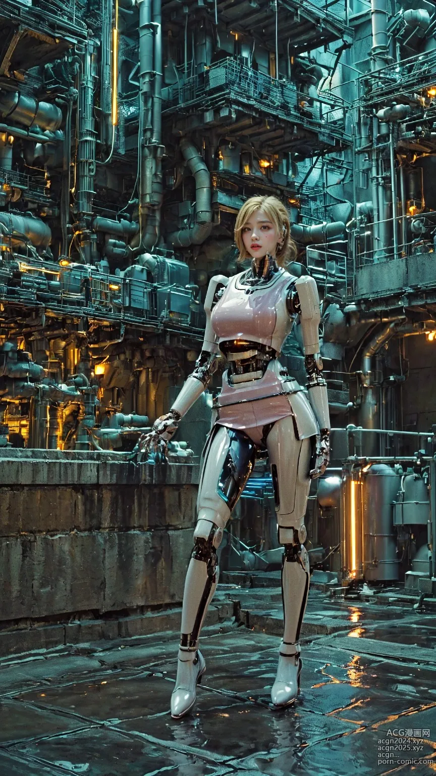 Android robot at hydroelectric power plant1 第17图