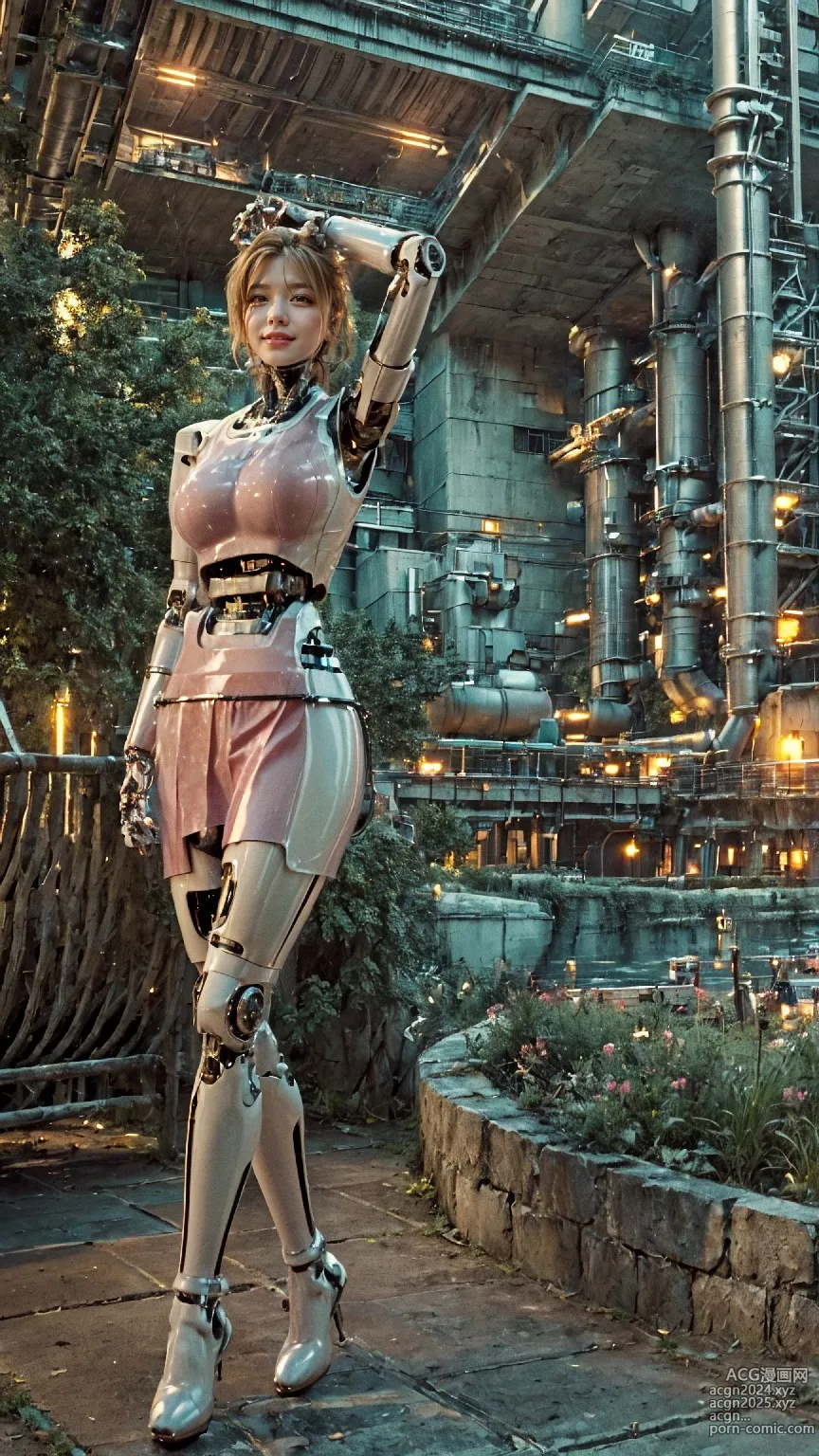 Android robot at hydroelectric power plant1 第18图
