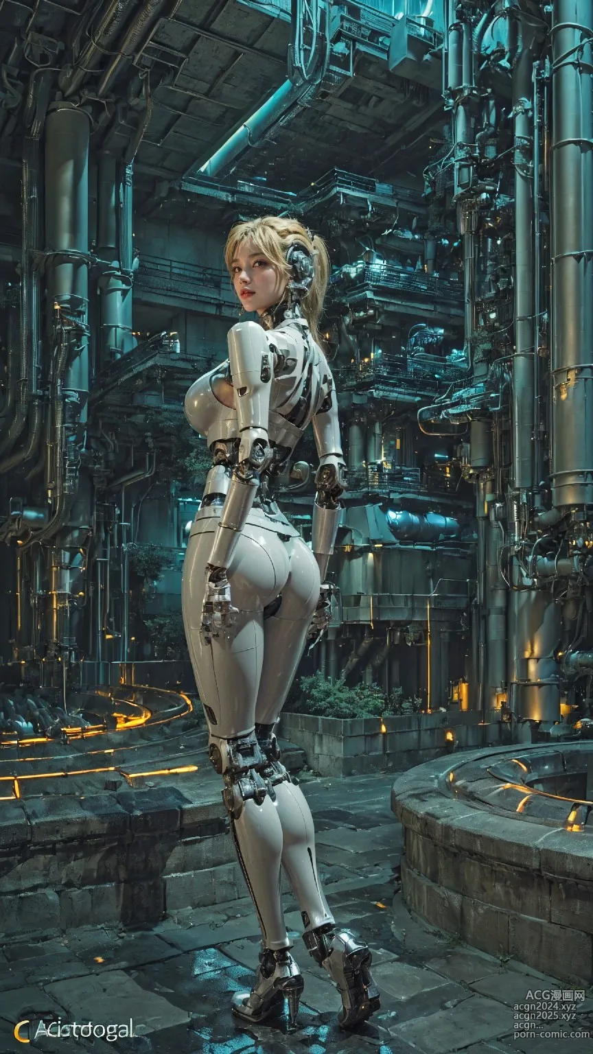 Android robot at hydroelectric power plant1 第19图