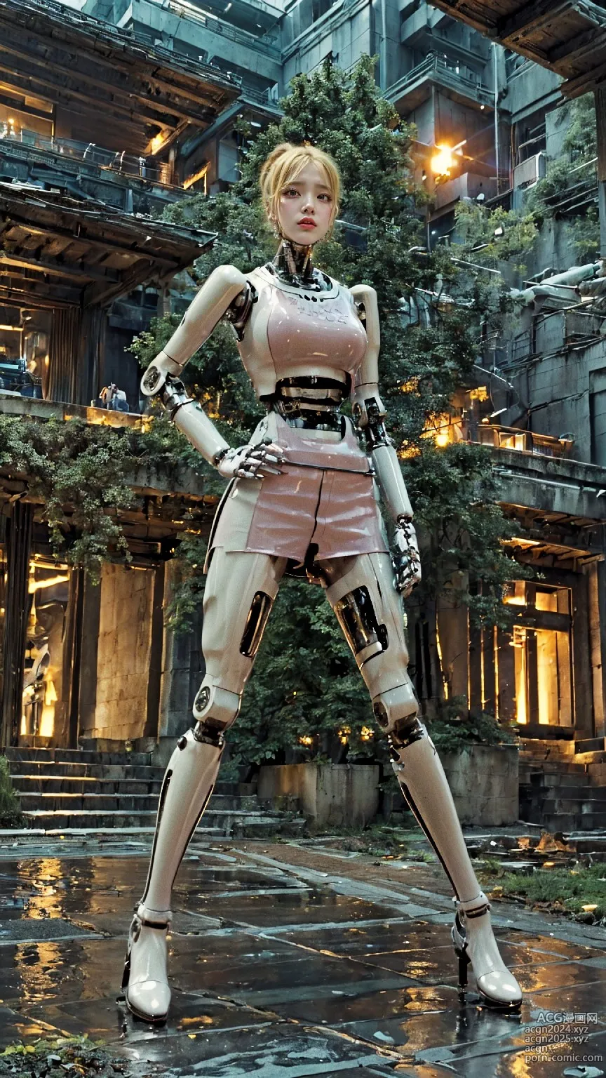 Android robot at hydroelectric power plant1 第22图