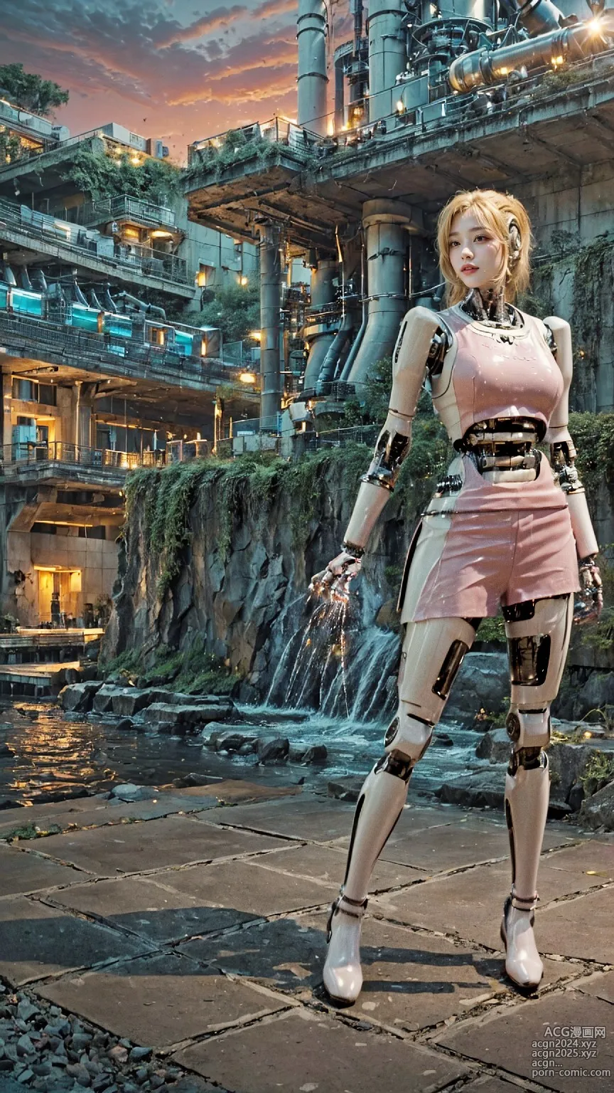 Android robot at hydroelectric power plant1 第23图