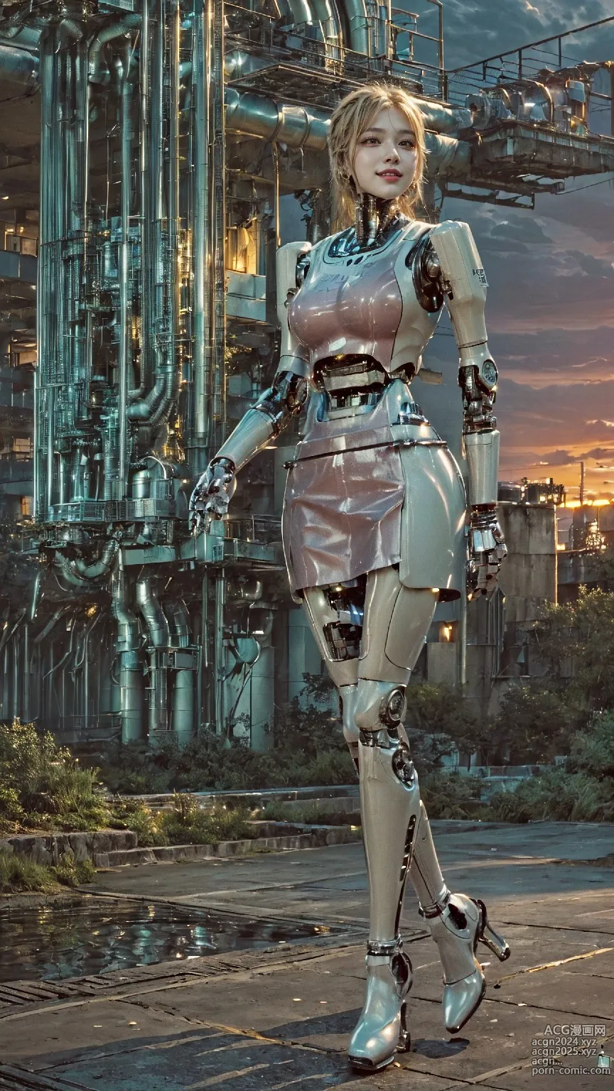 Android robot at hydroelectric power plant1 第25图