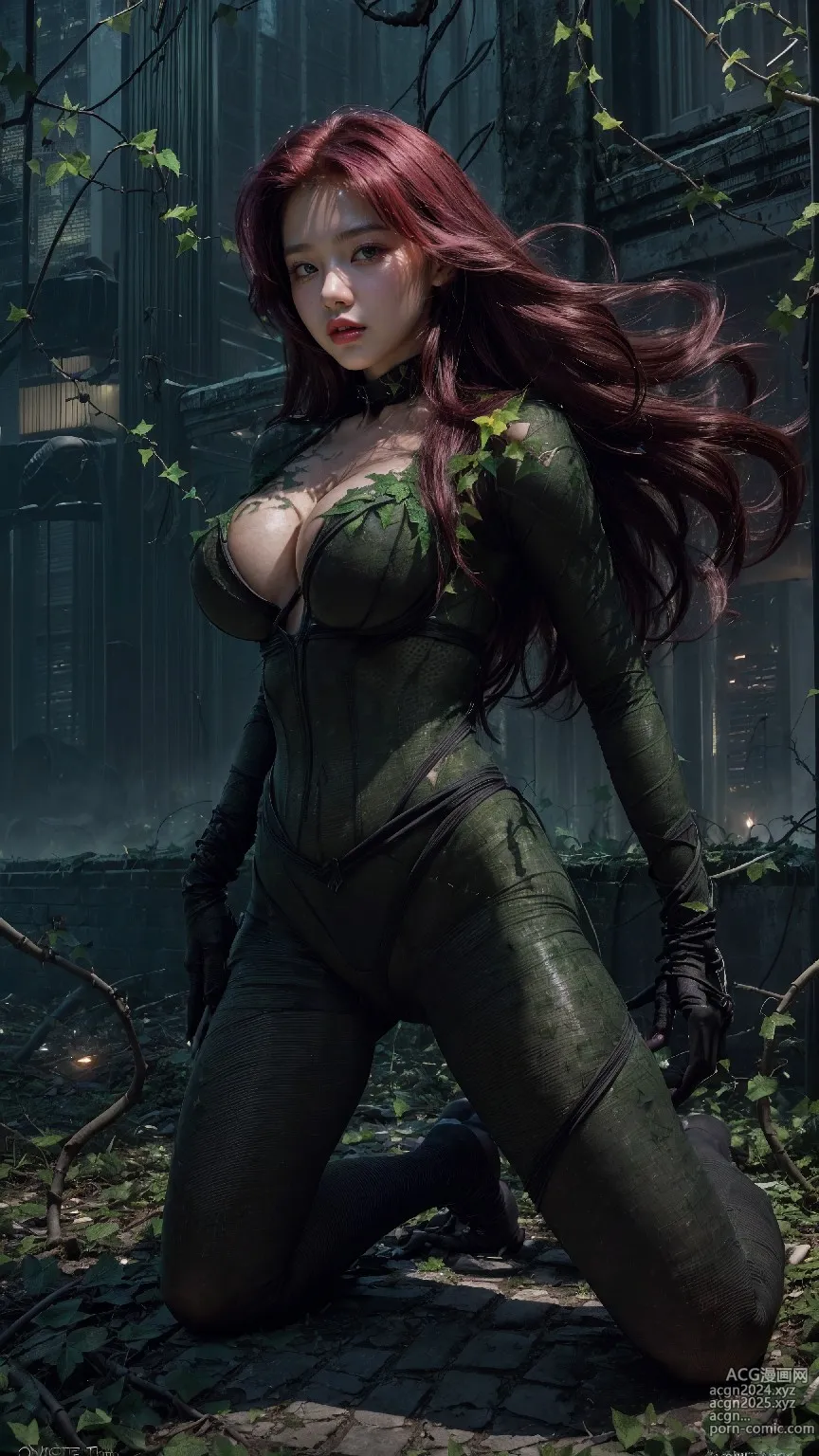 batman poison ivy1 第9图