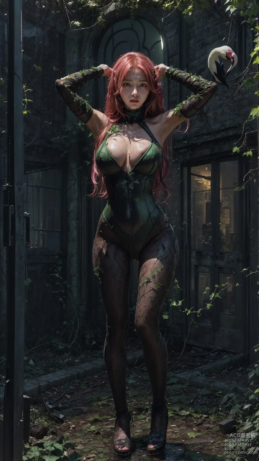 batman poison ivy1 第11图