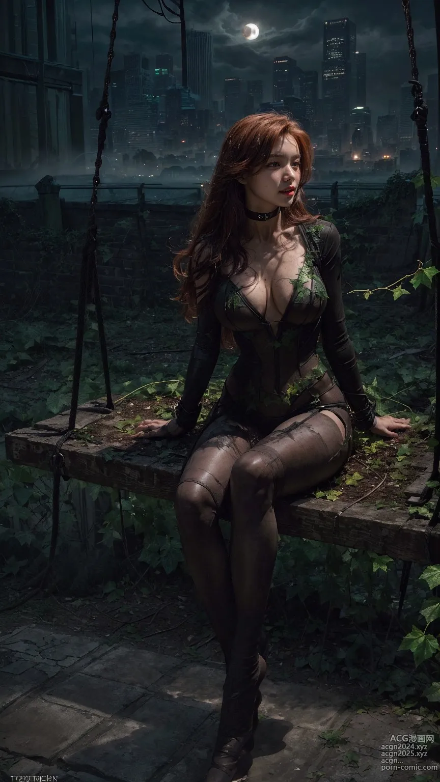 batman poison ivy1 第12图