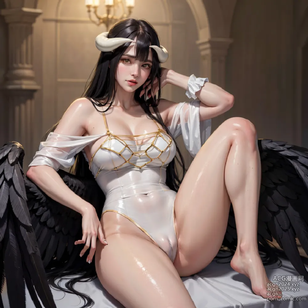 VOL 98 ALBEDO-OVERLORD 第4图