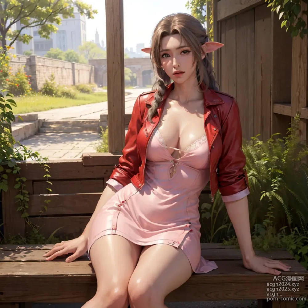 VOL 105 Aerith-FF7 第14图