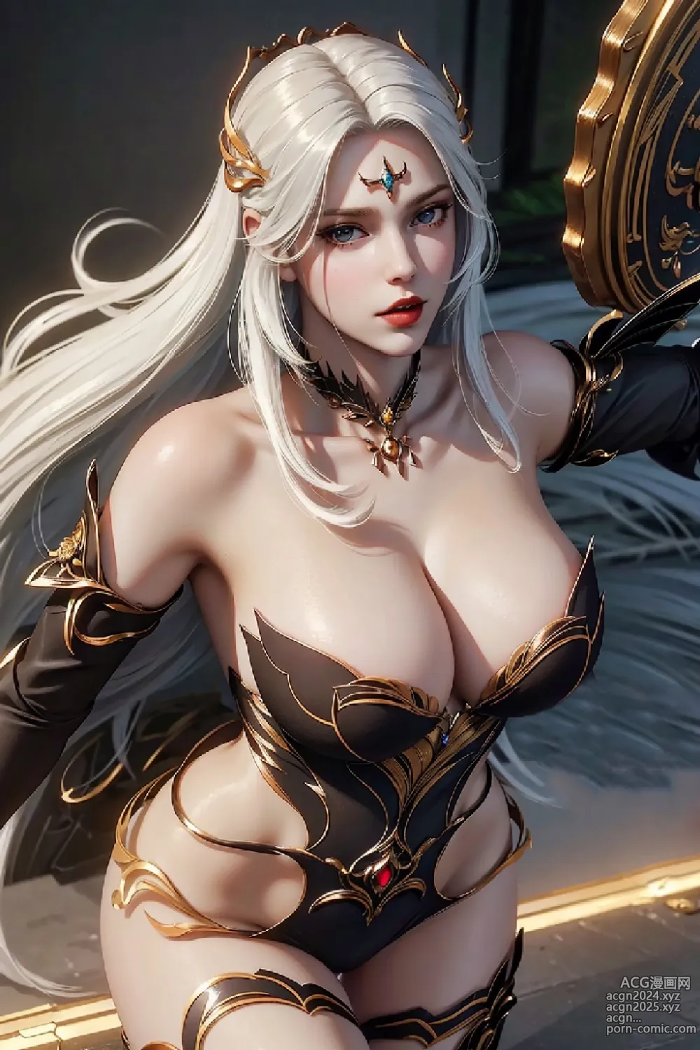 VOL 109 Dark Qian Renxue-千仞雪-斗羅大陸 第1图