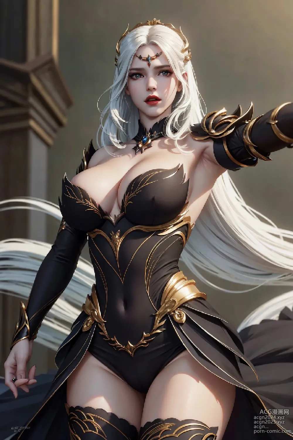 VOL 109 Dark Qian Renxue-千仞雪-斗羅大陸 第2图