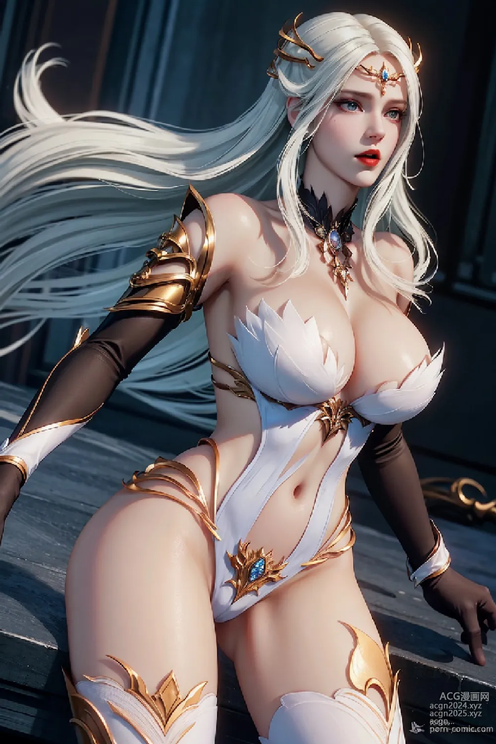 VOL 109 Dark Qian Renxue-千仞雪-斗羅大陸 第3图