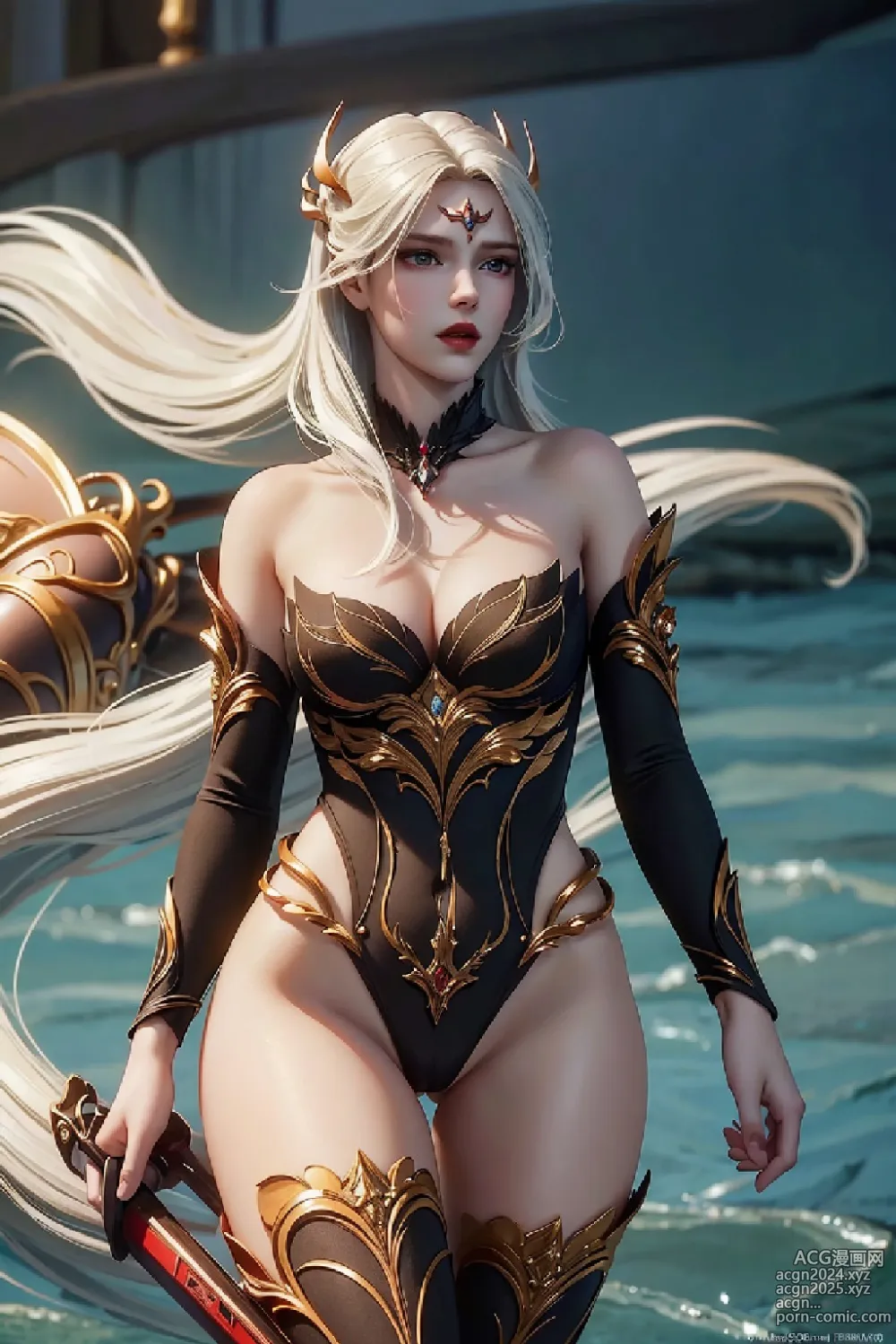 VOL 109 Dark Qian Renxue-千仞雪-斗羅大陸 第6图