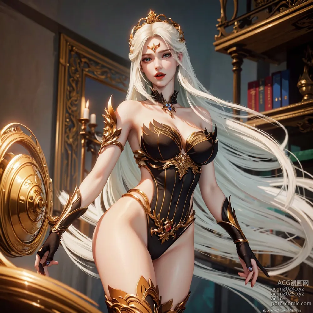 VOL 109 Dark Qian Renxue-千仞雪-斗羅大陸 第57图
