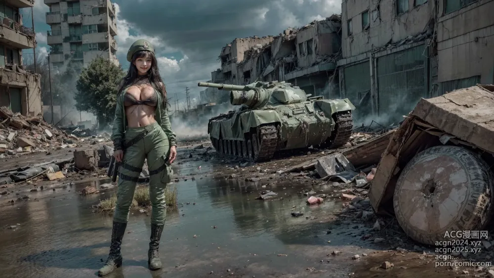 Mercenary Soldier Part1 第1图
