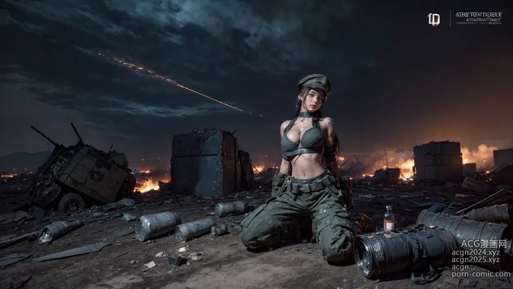 Mercenary Soldier Part1 第4图
