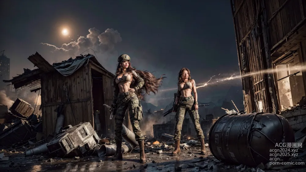Mercenary Soldier Part1 第5图