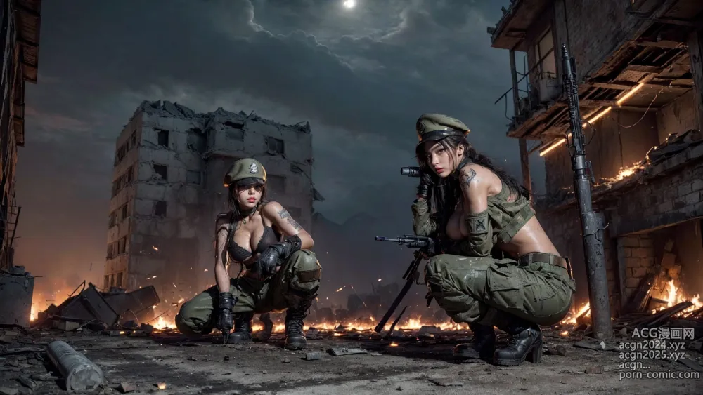 Mercenary Soldier Part1 第6图