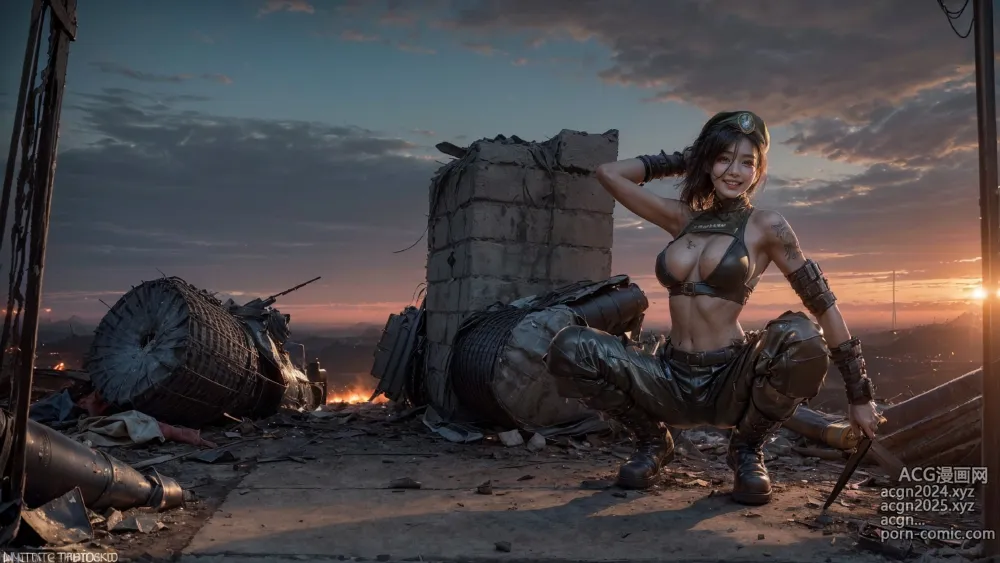 Mercenary Soldier Part1 第11图