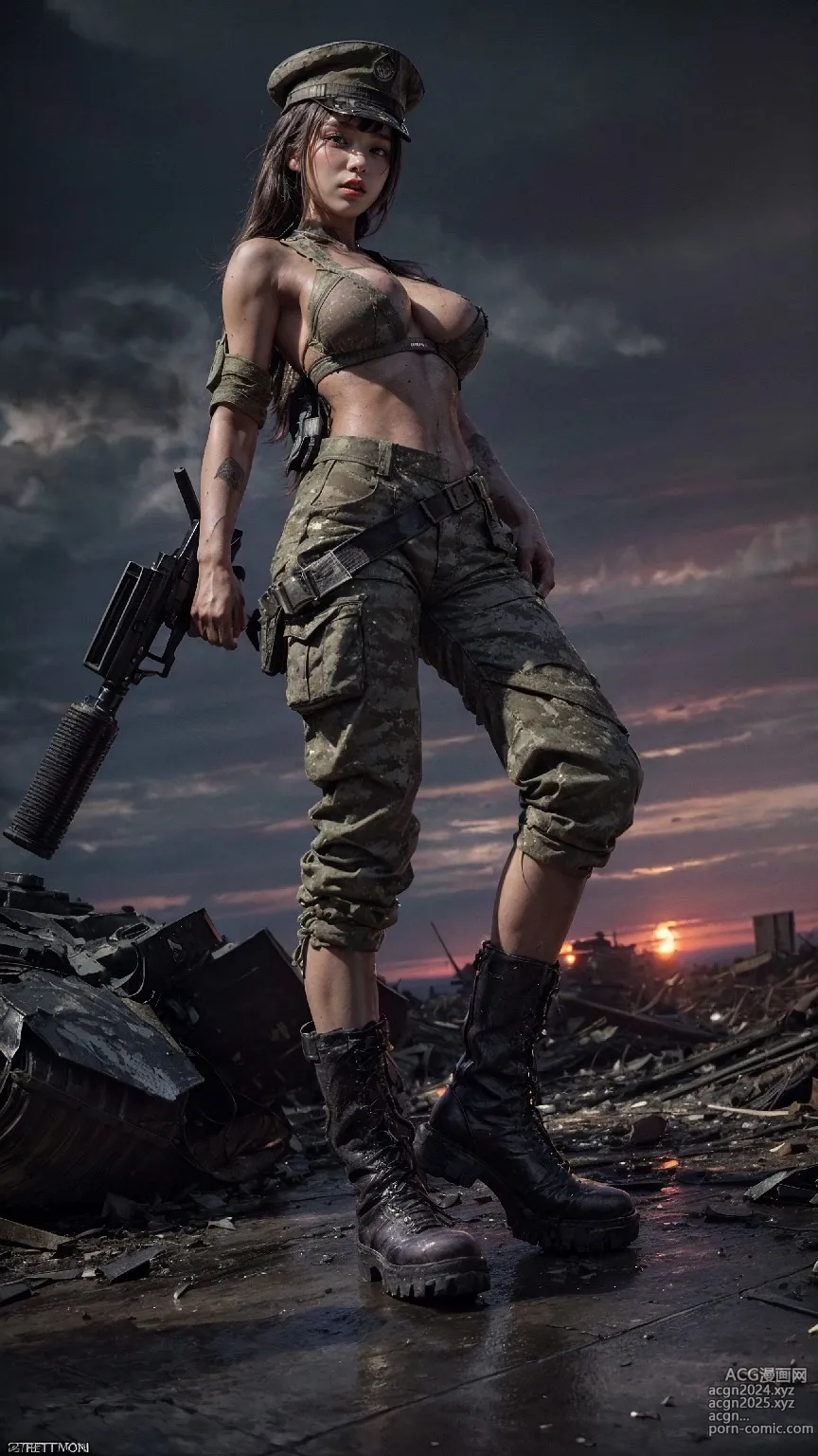 Mercenary Soldier Part1 第157图