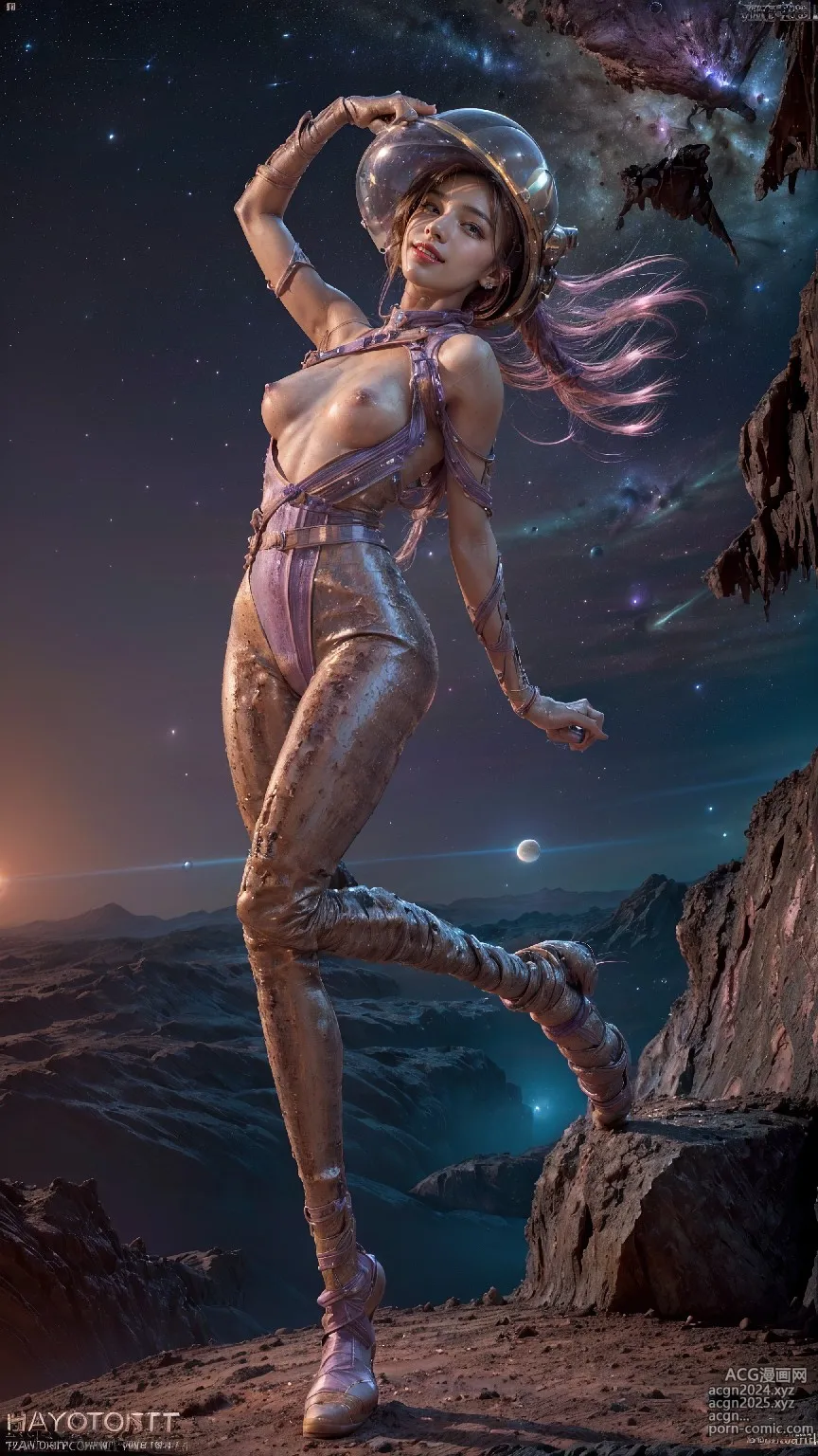 nude on mars 第8图