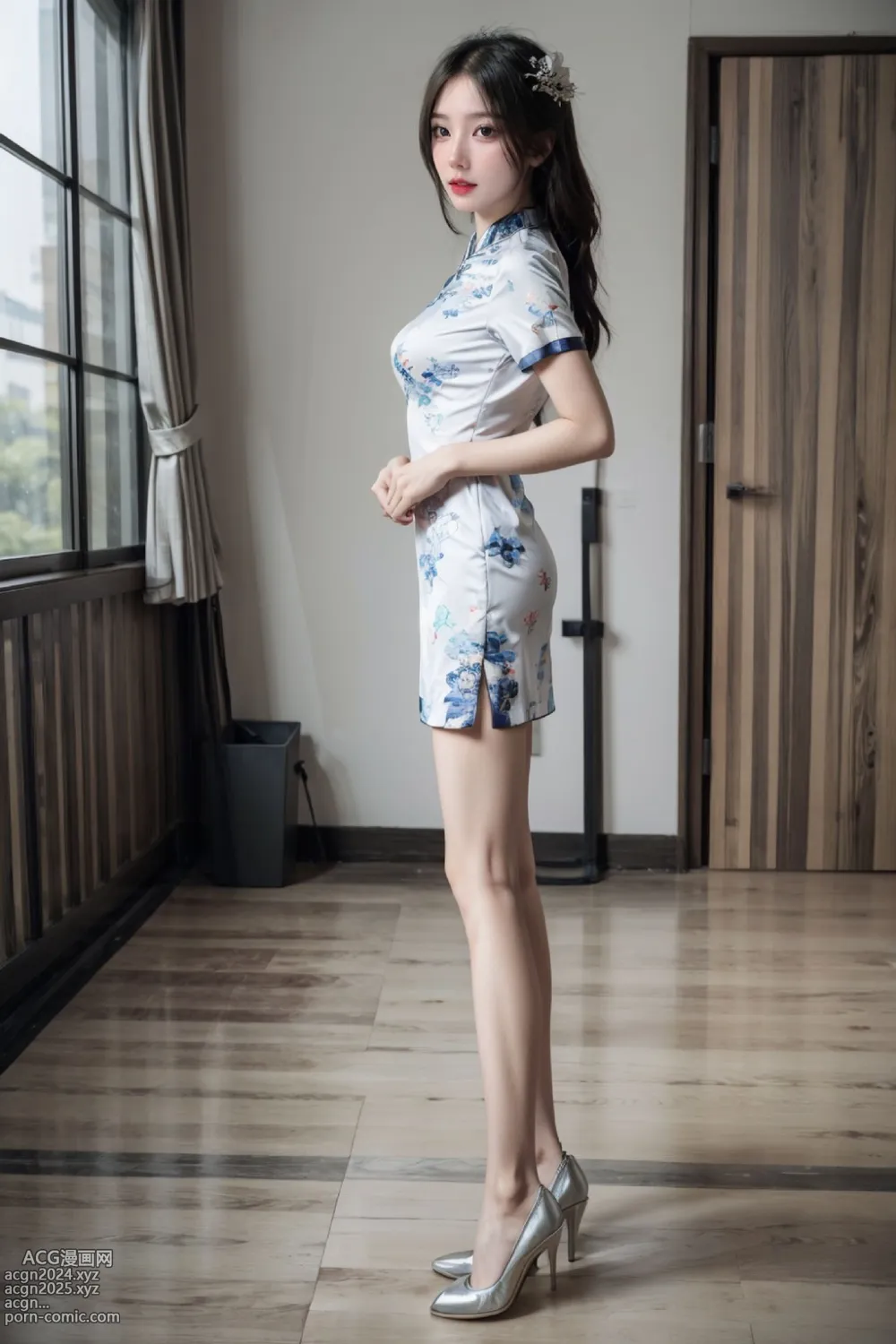 No518 Cheongsam 第9图