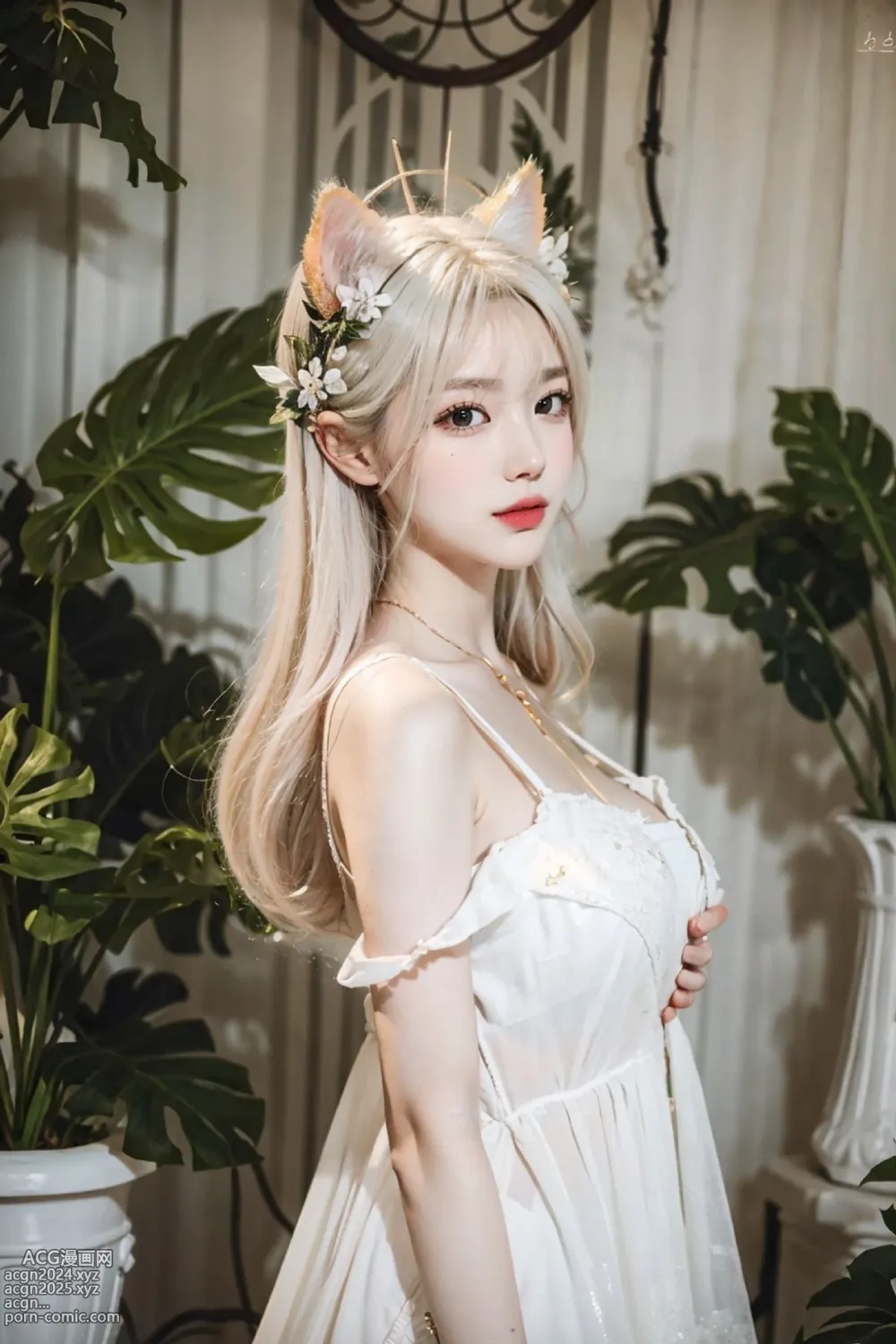 No523 Silver Cat 第1图