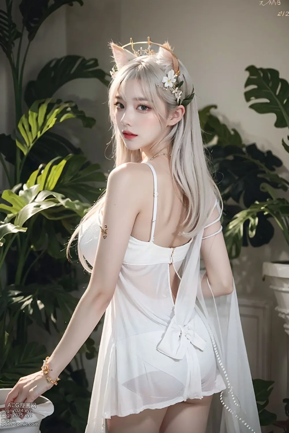 No523 Silver Cat 第5图