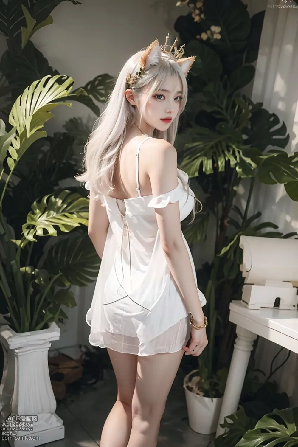 No523 Silver Cat 第7图
