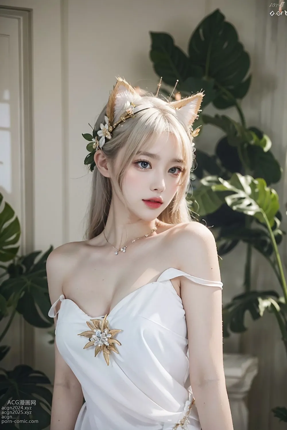 No523 Silver Cat 第9图
