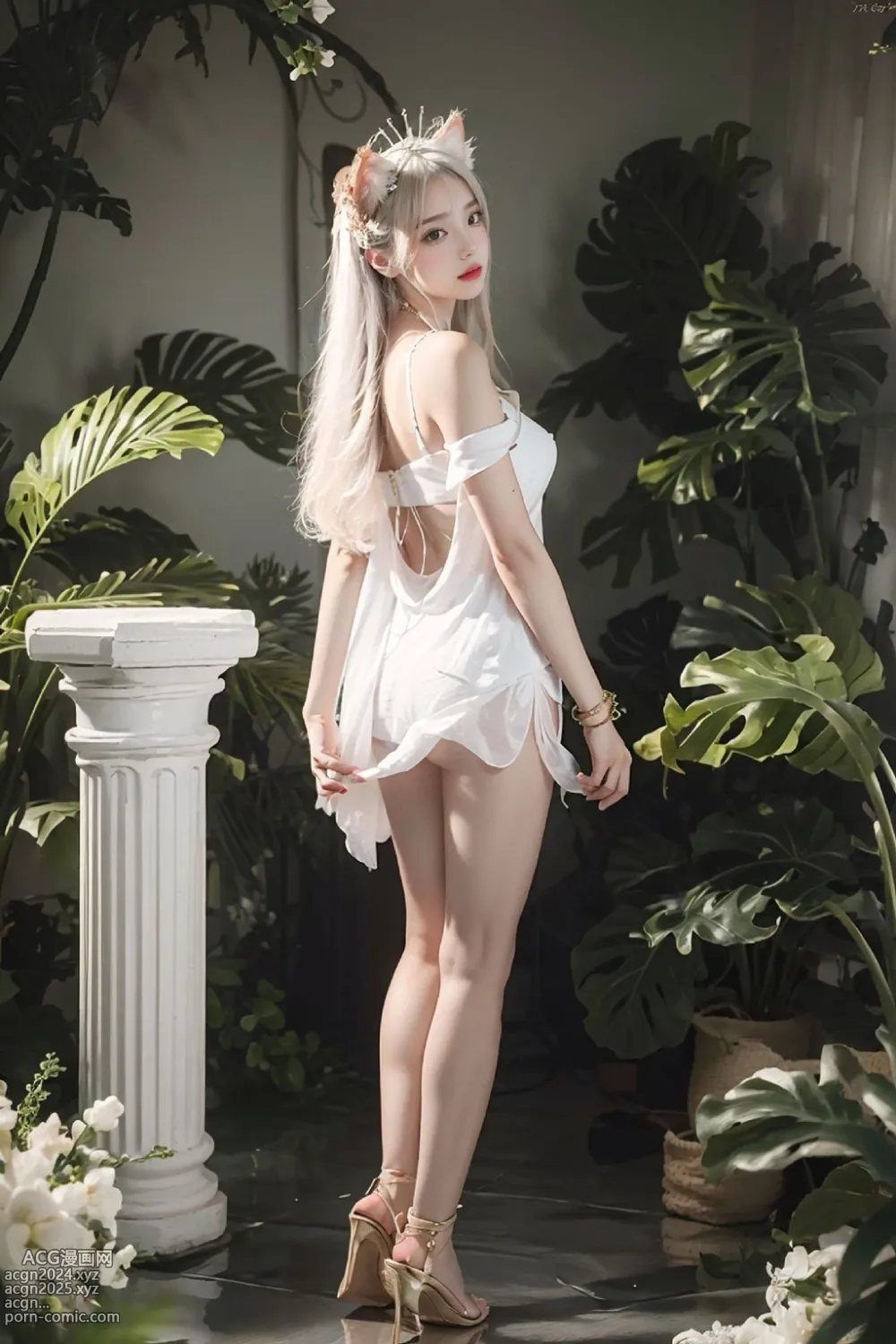 No523 Silver Cat 第8图