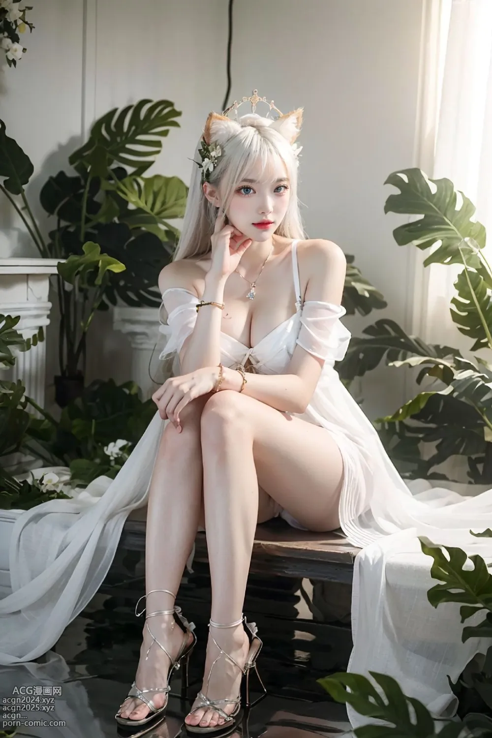 No523 Silver Cat 第11图