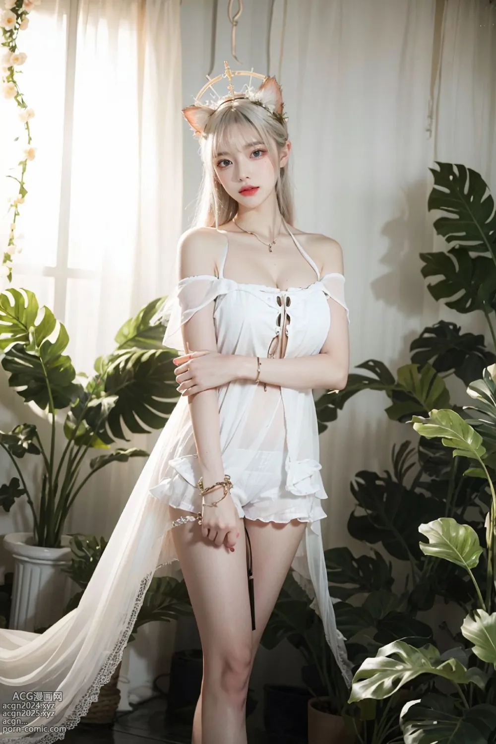 No523 Silver Cat 第13图