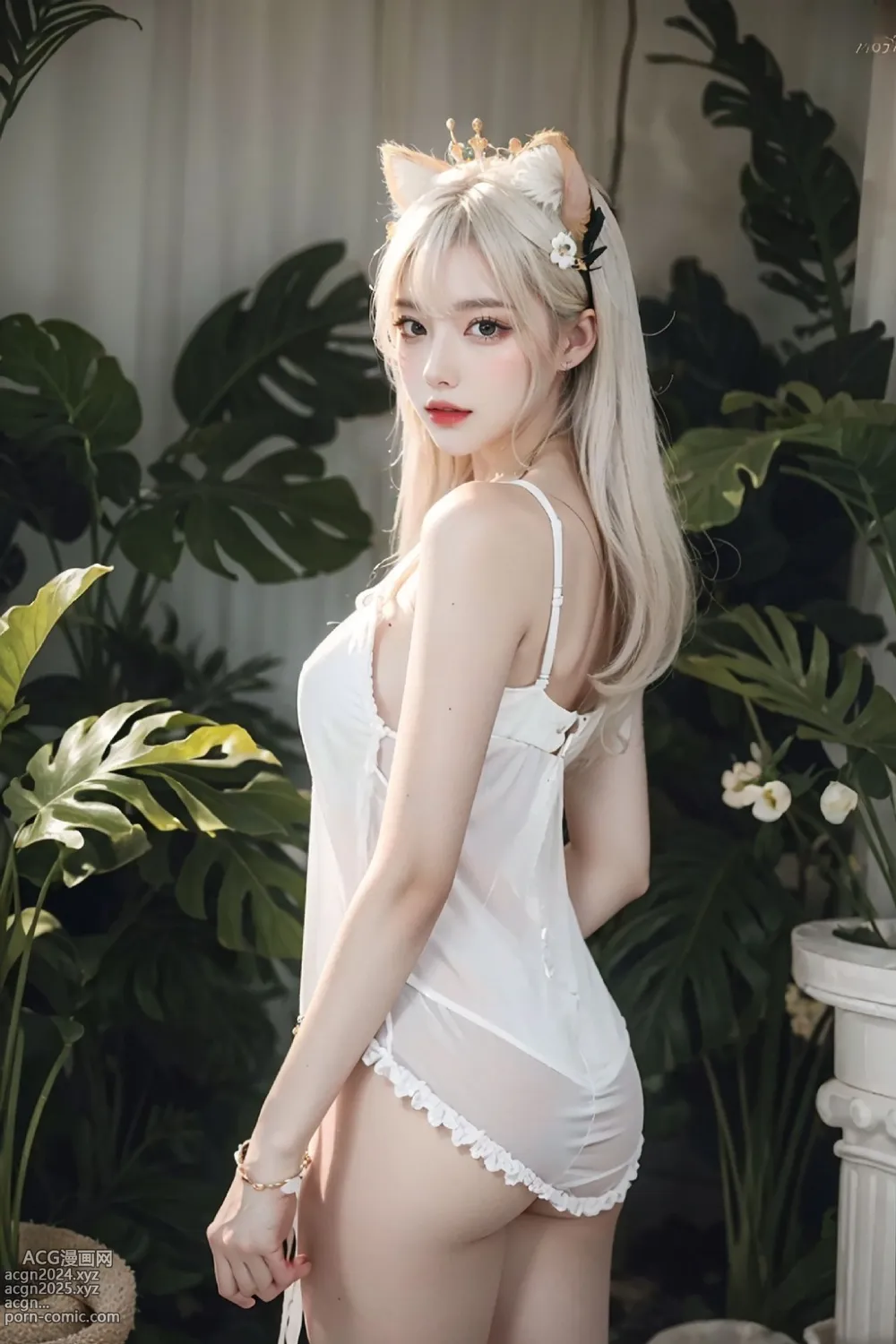 No523 Silver Cat 第12图