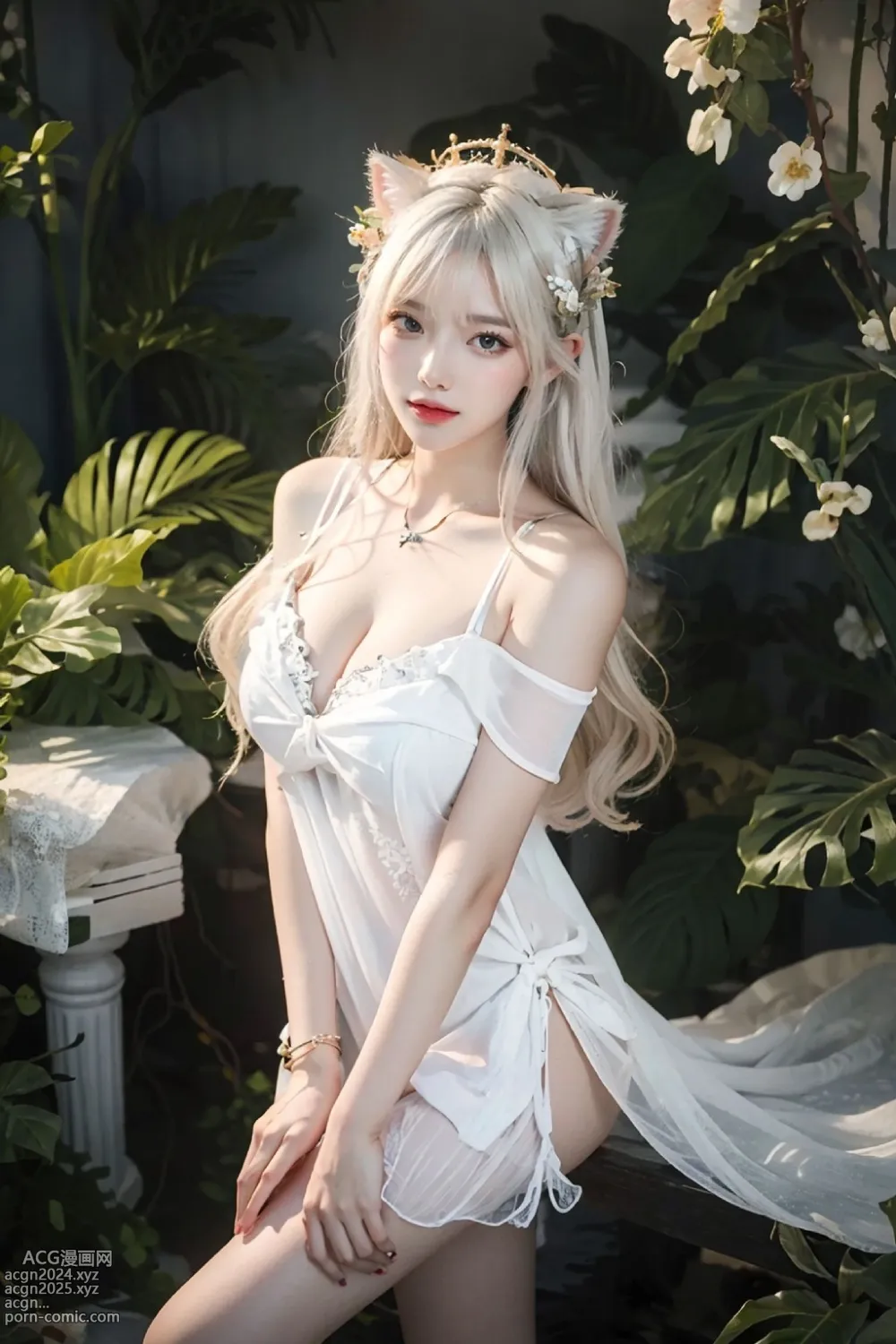 No523 Silver Cat 第14图