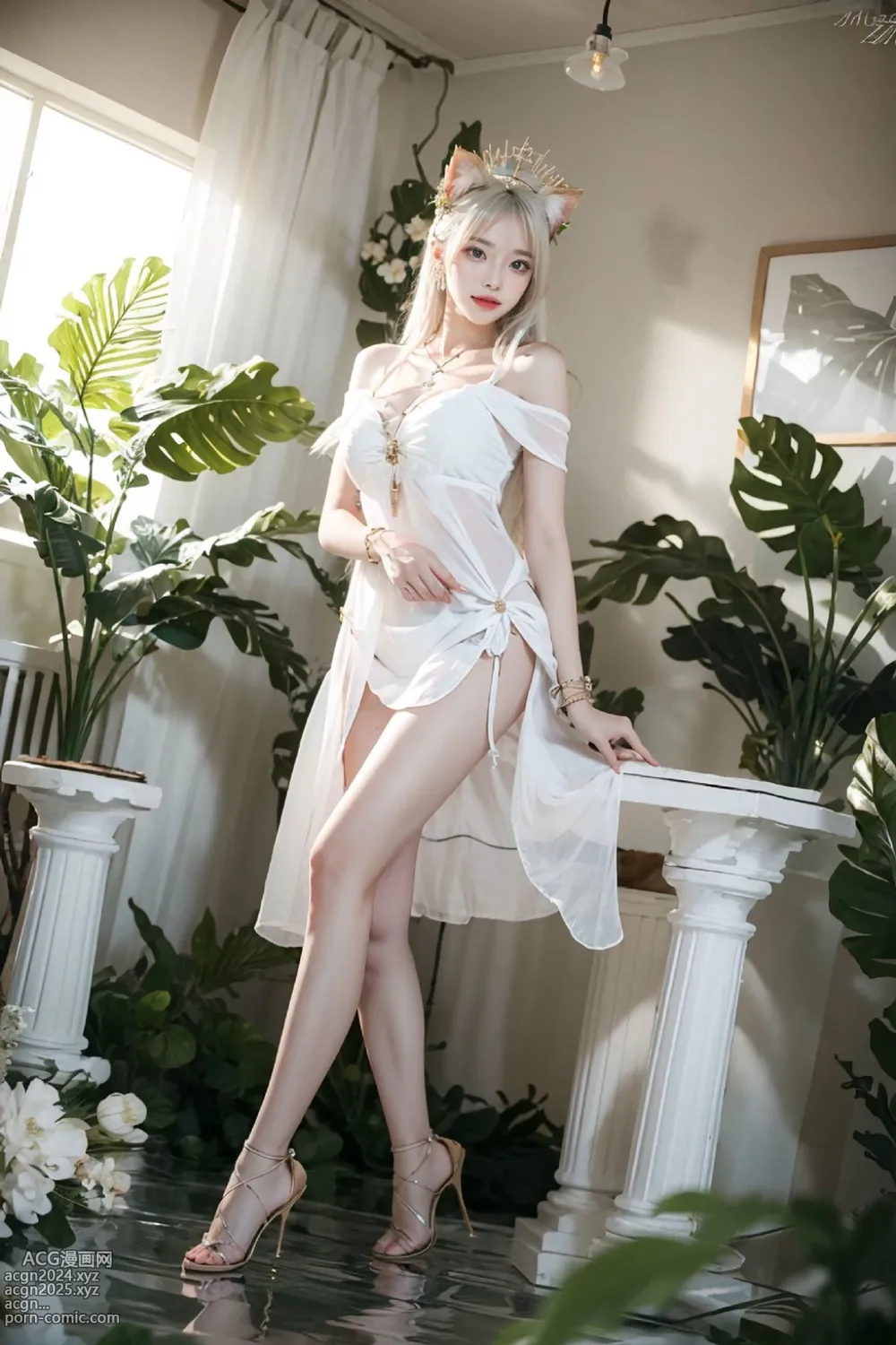 No523 Silver Cat 第15图